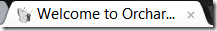 The new favicon