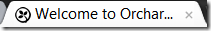 The default favicon